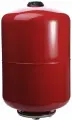 Бак мембранный расширительный 12л для отопления G 3/4, вертикальный (красный)