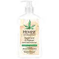 Оригинал HEMPZ Sugarcane & Papaya сахарный тростник И папайя увлажняющий лосьон для тела (500 мл)