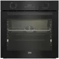 Духовой шкаф электрический Beko BBIR13302BC, 72 л, дисплей, таймер, гриль и конвекция, черный