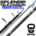 Карповое удилище телескопическое SPLENDTD 3 м, тест 160-360 г быстрый строй