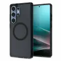 Чехол Spigen на Samsung Galaxy S25 Ultra (ACS08960) Ultra Hybrid MagSafe / Спиген для Галакси С25 Ультра накладка с MagSafe, противоударный, с защитой камеры, черный