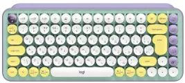 LOGITECH Клавиатура беспроводная POP KEYS Daydream RUS