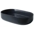 Раковина накладная Allen Brau Fantasy 55 4.11022.31 черный матовый – раковина для ванной комнаты