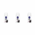 Nivea Дезодорант Невидимая защита для черного и белого Clear,50 мл,3 шт