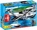 Конструктор Playmobil Playmobil 4445 Полицейский гидроплан