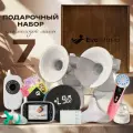 Подарочный набор для молодых мам Evo Mama, 7 предметов: видеоняня HD, электрический молокоотсос, бьюти товары