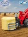 Брудер, Аксессуары: Захват со стогом сена, Bruder, длина 12,5 см, 02-332