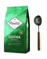 Кофе в зернах Poetti Legenda Original, 100% Арабика 1 кг + ложка