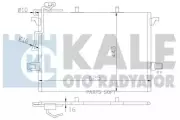 KALE 381600 Радиатор кондиционера для а/м Mercedes-Benz E (W211) (02-) паяный ()