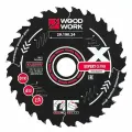 Диск пильный Эксперт 190x2,4/1,6x30 Z24 A18 Woodwork 29.190.24