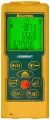 Лазерный дальномер KRAFTOOL Laser-Kraft с точностью ±1 5 мм и защитой IP67 для измерений от 5 см до 70 м с 8 функциями и питанием от 2 батарей АА