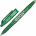 Ручка гелевая стираемая Pilot Frixion (0.35мм, зеленая, резиновая манжетка) (BL-FR-7-G), 12шт.