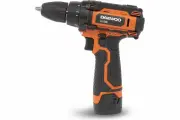 Дрель-шуруповерт аккумуляторная DAEWOO DAA 1210Li с АКБ и ЗУ (12В, 1.5Ач)