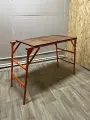 Малярный столик универсальный, компактный, сталь/фанера, рабочая высота 2,5 м