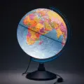 Глобус GLOBEN политический с подсветкой 400 мм Ке014000245