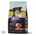 ABBA Frech Meat Сухой корм для собак всех пород, с лососем и рисом, 3 кг