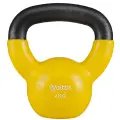 Гиря виниловая Voitto, 4 кг, желтый