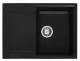 Мойка GRANICOM NOVELL София 673*495*200 мм (обсидиан) (без сифона)