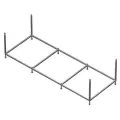 Монтажный комплект Roca BeCool 170х80 ZRU9302853