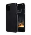 Кожаный чехол накладка Melkco для iPhone 12 / 12 Pro (6.1) - Snap Cover, винтажный черный WF