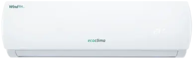 Настенная сплит-система Ecoclima ECW/I-09QCW + EC/I-09QC, белый