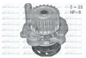 Насос Водяной Audi A4 (B5, B6), Skoda Octavia (1u) 1.8, Vw Passat (3b) 1.8-2.0 A-186 Dolz арт. A186