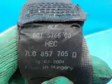 Ремень безопасности передний левый VOLKSWAGEN Touareg 1 (7L) 2002-2010 7L6857705A - Б/У