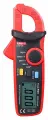 Токоизмерительные клещи UNI-T UT210B , 600В, 200А, 20МОм, True RMS, мини
