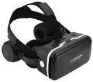 Очки для смартфона VR SHINECON 6.0, 1280x720, нет данных, 60 Гц, базовая, черный.