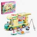 Конструктор пластиковый Розовая мечта Дом на колесах, 314 деталей
