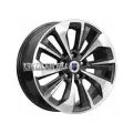K&k Авиор (КС936) Алмаз черный 7x17/5x108 D65.1 ET40