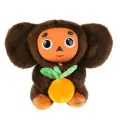 Игрушка мягкая союзмультфильм Чебурашка 17см