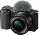 Фотоаппарат Sony ZV-E10 kit 16-50mm и беспроводная гарнитура RODE Wireless GO II