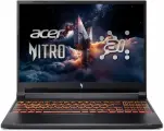 Ноутбук Acer Nitro V 16 ANV16-42-R96P Ryzen 7 260 16Gb SSD512Gb NVIDIA GeForce RTX5050 8Gb 16 IPS WQXGA (2560x1600) Windows 11 Home black WiFi BT Cam (NH. U2NAA.003)