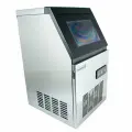 Льдогенератор Foodatlas BY-280FT, кубиковый лед, 28кг/сутки, серебристый