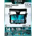 Магнитола Nissan Teana J33 2013-2015 (Комплектация C) Teyes CC4 8/128GB, штатная магнитола, QLED,2 DSP,4G, Wi-Fi,2DIN