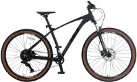 Велосипед Wels Mudrunner (29, рост. 21, черный-матовый, 9 ск, 2023)