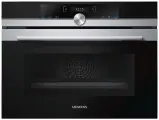 Духовой шкаф электрический Siemens CM633GBS1, нержавеющая сталь