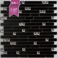 Мозаика металлическая NS mosaic MS-604 305х298 чип 15x48x98 уп 5 шт