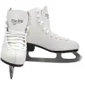 Коньки BIG BRO PW-215-2, фигурные, искусственная кожа, белые
