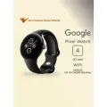 Умные часы Google Pixel Watch 4 Wi-Fi 41mm Matte Black Aluminum case / Obsidian Active Band