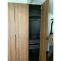 Выдвижной ящик для шкафа пакс / Венге / 50х58 см / Аналог
