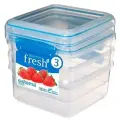Набор контейнеров Fresh (3 шт.) 1,2 л, 921630