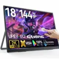 18 Портативный игровой монитор UPERFECT UGameB118 Touch 2560x1600, 144 Гц, IPS