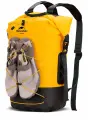Герморюкзак водонепроницаемый туристический Naturehike TB03-shimmer-TPU, 40л, походный, мужской, регулируемый, желтый, NH21FSB04