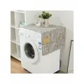 Накидка для вертикальной и горизонтальной стиральной машины 9