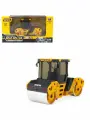 Металлическая модель дорожного катка 1:50