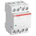 Модульный контактор АВВ ESB 63-40N-06 (4НО AC DC) 63А 230В