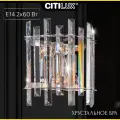 Бра для дома на стену Citilux Ингвар CL334321, хром цвет арматуры