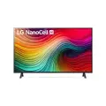43 Телевизор LG 43NANO80T6A. ARUG, NanoCell, 4K Ultra HD, синяя сажа, смарт ТВ, WebOS